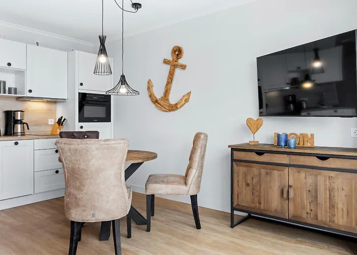 Apartmán Apartmenthaus Atlantik Apartmenthaus Atlantik 311 Ostseebad Kühlungsborn
